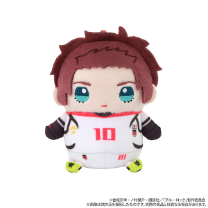 ブルーロック2期　まめめいと（ぬいぐるみマスコット）／第四弾　糸師 冴