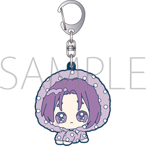 ブルーロック2期　ラバーキーホルダー／（みにぴえんず）御影 玲王