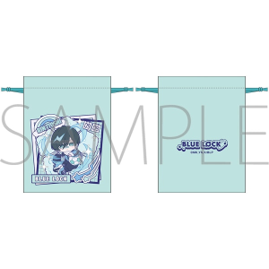 ブルーロック2期　巾着／糸師 凛