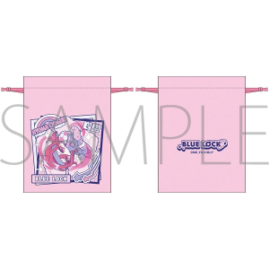 ブルーロック2期　巾着／千切 豹馬