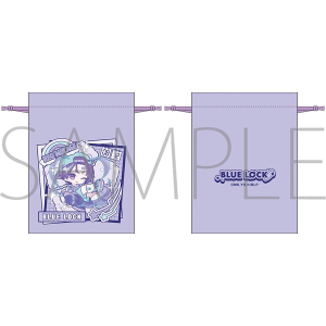 ブルーロック2期　巾着／御影 玲王