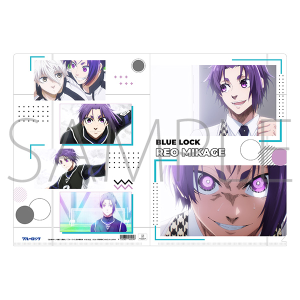 劇場版ブルーロック -EPISODE 凪-　場面写クリアファイル／御影玲王