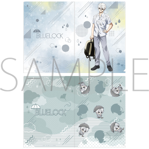 ブルーロック　秋雨 -autumn rain- クリアファイルセット／凪 誠士郎