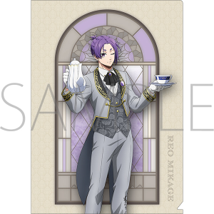 ブルーロック2期　クリアファイル／御影 玲王　執事