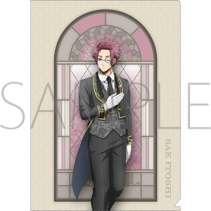 ブルーロック2期　クリアファイル／糸師 冴　執事