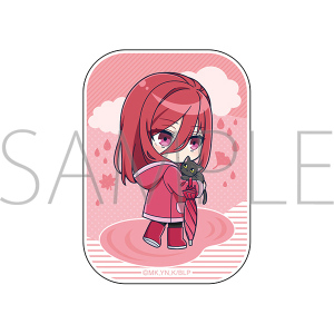 ブルーロック　秋雨 -autumn rain- ミニキャラアクリルクリップ／千切 豹馬