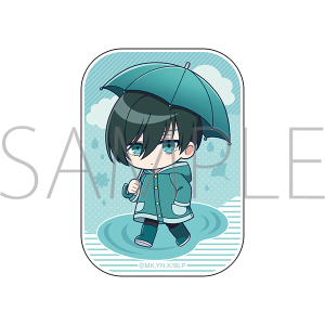 ブルーロック　秋雨 -autumn rain- ミニキャラアクリルクリップ／糸師 凛