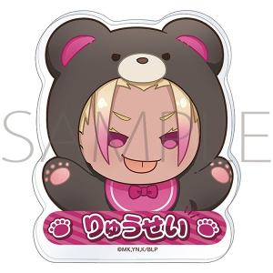 ブルーロック2期　アクリルコースター／（いかく）士道 龍聖