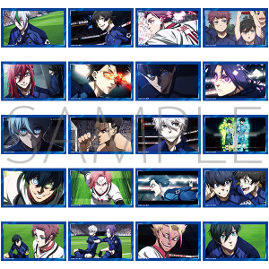 ブルーロック2期　キャラガムコレクション