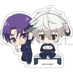 劇場版ブルーロック -EPISODE 凪-　ステッカー／凪 誠士郎＆御影 玲王 D