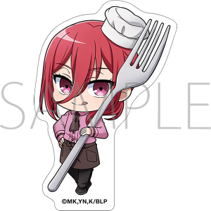 ブルーロック　ステッカー／（もぐふれ）千切 豹馬