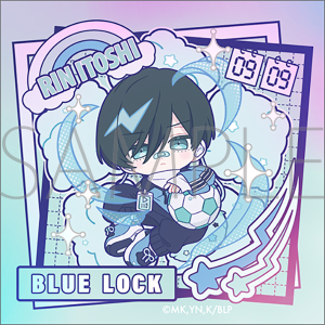 ブルーロック2期 ステッカー／糸師 凛: ステッカー｜ムービック（movic）