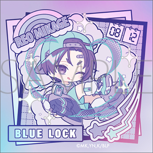 ブルーロック2期　ステッカー／御影 玲王