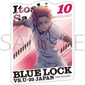 ブルーロック2期　ステッカー／糸師 冴
