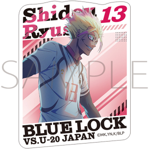 ブルーロック2期　ステッカー／士道 龍聖