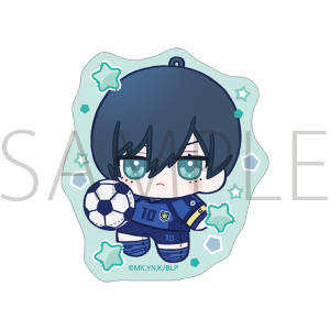 ブルーロック2期　ステッカー／糸師 凛　ぬいパル　すきっぷ