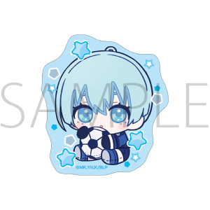ブルーロック2期　ステッカー／氷織 羊　ぬいパル　すきっぷ