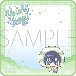ブルーロック2期　ハンドタオル／（みにぴえんず）潔 世一