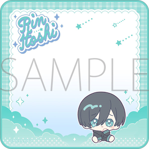 ブルーロック2期　ハンドタオル／（みにぴえんず）糸師 凛
