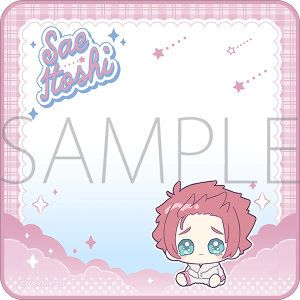 ブルーロック2期　ハンドタオル／（みにぴえんず）糸師 冴