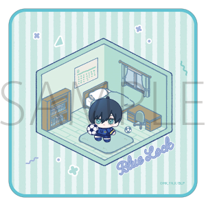 ブルーロック2期　ハンドタオル／糸師 凛　ぬいパル　すきっぷ