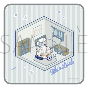 ブルーロック2期　ハンドタオル／凪 誠士郎　ぬいパル　すきっぷ