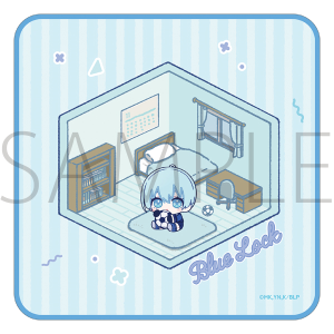 ブルーロック2期　ハンドタオル／氷織 羊　ぬいパル　すきっぷ