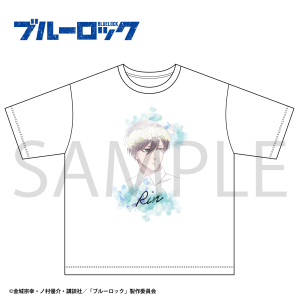 ブルーロック2期　Space A la mode T-shirt Collection　糸師 凛／M