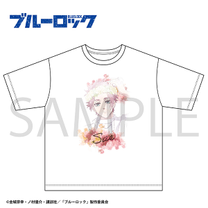 ブルーロック2期　Space A la mode T-shirt Collection　糸師 冴／M