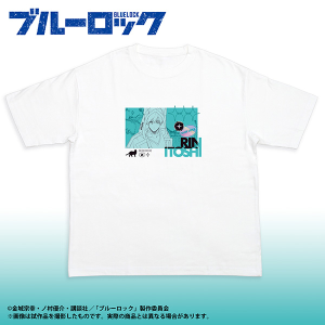 ブルーロック2期　Space A la mode T-shirt Collection／糸師 凛　Cyber Cat／M