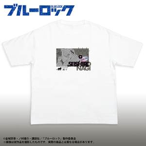 ブルーロック2期　Space A la mode T-shirt Collection／凪 誠士郎　Cyber Cat／M