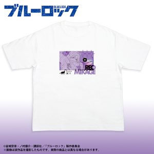ブルーロック2期　Space A la mode T-shirt Collection／御影 玲王　Cyber Cat／L