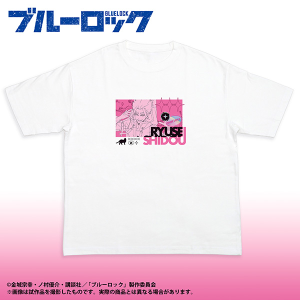 ブルーロック2期　Space A la mode T-shirt Collection／士道 龍聖　Cyber Cat／M