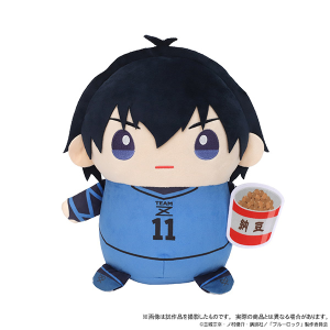 ブルーロック　おっきいまめめいと（ぬいぐるみ）　潔世一【受注生産商品】