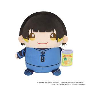 ブルーロック　おっきいまめめいと（ぬいぐるみ）　蜂楽廻【受注生産商品】