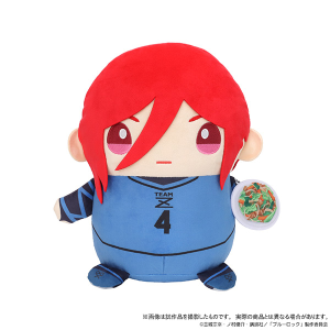 ブルーロック　おっきいまめめいと（ぬいぐるみ）　千切豹馬【受注生産商品】