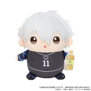 ブルーロック　おっきいまめめいと（ぬいぐるみ）　凪誠士郎【受注生産商品】