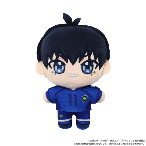 ブルーロック2期　ぬいパル（ぬいぐるみマスコット）／第二弾　潔 世一