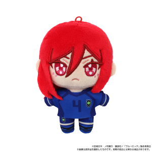 ブルーロック2期　ぬいパル（ぬいぐるみマスコット）／第二弾　千切 豹馬
