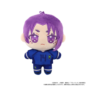 ブルーロック2期　ぬいパル（ぬいぐるみマスコット）／第二弾　御影 玲王