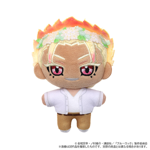 ブルーロック2期　ぬいパル（ぬいぐるみマスコット）／第三弾 士道 龍聖