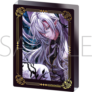 悪魔執事と黒い猫　アクリルブロック／4th Anniversary　シロ