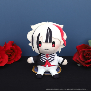 悪魔執事と黒い猫　ぬいぐるみキーホルダー　ベリアン