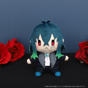悪魔執事と黒い猫　ぬいぐるみキーホルダー　バスティン