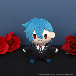 悪魔執事と黒い猫　ぬいぐるみキーホルダー　ハウレス