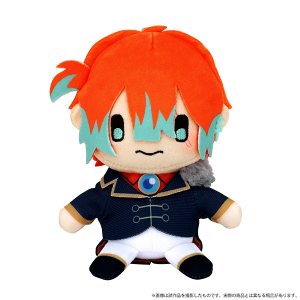 悪魔執事と黒い猫　ぬいぐるみキーホルダー 悪魔執事と黒い猫 ぬいぐるみキーホルダー テディ: ぬいぐるみ