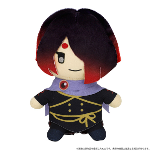 悪魔執事と黒い猫　ぬいぐるみキーホルダー　ユーハン