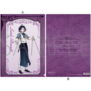 悪魔執事と黒い猫　クリアファイル／Royal Rose Tea Party　ラムリ