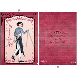 悪魔執事と黒い猫　クリアファイル／Royal Rose Tea Party　ユーハン
