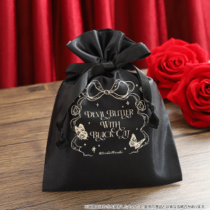 悪魔執事と黒い猫　サテン巾着入りクッキー／4th Anniversary